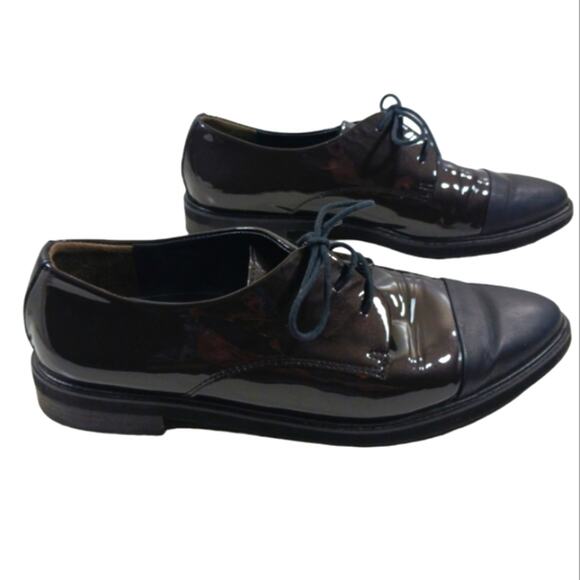 FS2265 GUC $249 Paul Green Oxfords size 5 US 7.5 - Picture 3 of 10